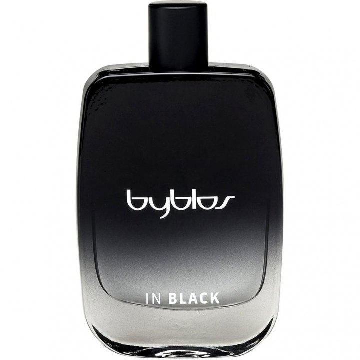 In Black (After Shave) by Byblos perfume bottle