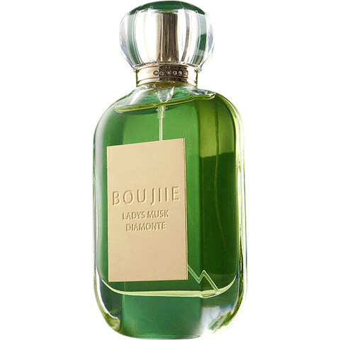 Musk Diamonte by Boujie perfume bottle