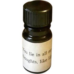 You lie in all my many thoughts, like Light by Arcana Wildcraft perfume bottle
