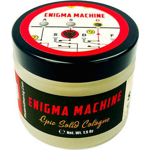 Enigma Machine (Solid Cologne) by Phoenix Artisan Accoutrements / Crown King perfume bottle
