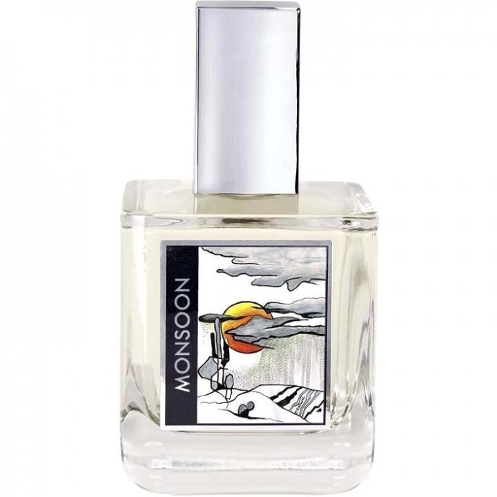 Monsoon by Dame Perfumery Scottsdale perfume bottle