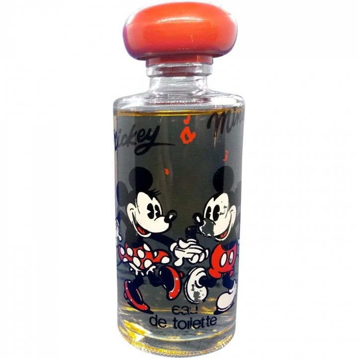 Mickey & Minnie by Air-Val International perfume bottle