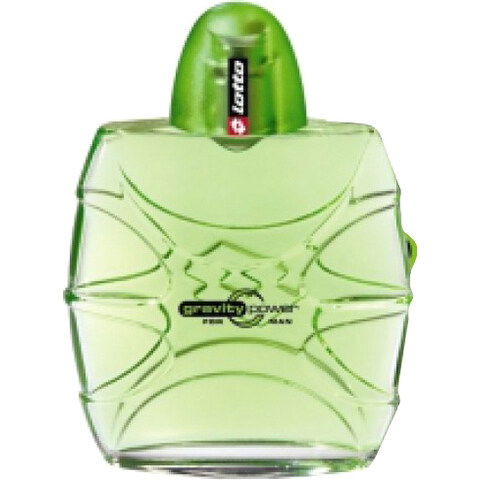 Gravity Power for Men EDT by Lotto perfume bottle