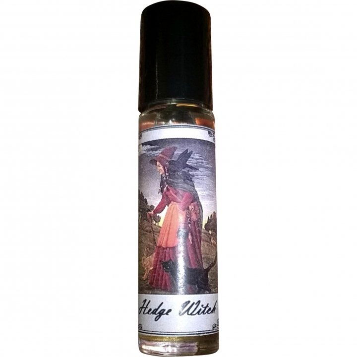 Hedge Witch by Gypsy Spirit Witch perfume bottle