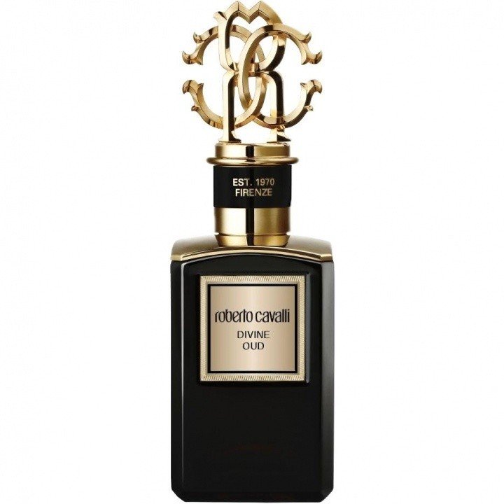 Divine Oud by Roberto Cavalli perfume bottle