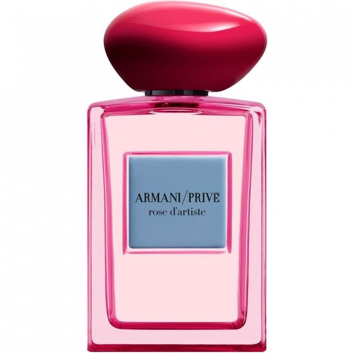 Armani Privé - Rose d'Artiste by Giorgio Armani perfume bottle