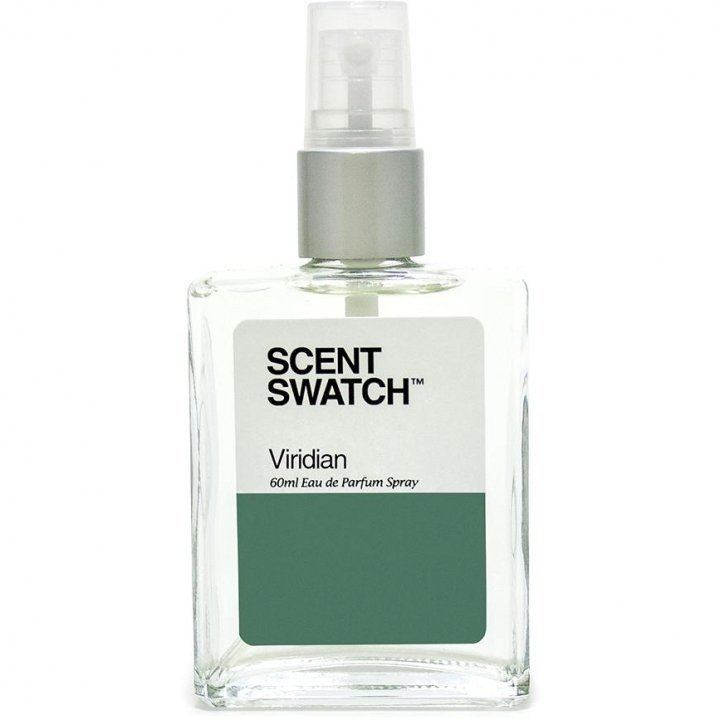 Viridian by Scent Swatch perfume bottle