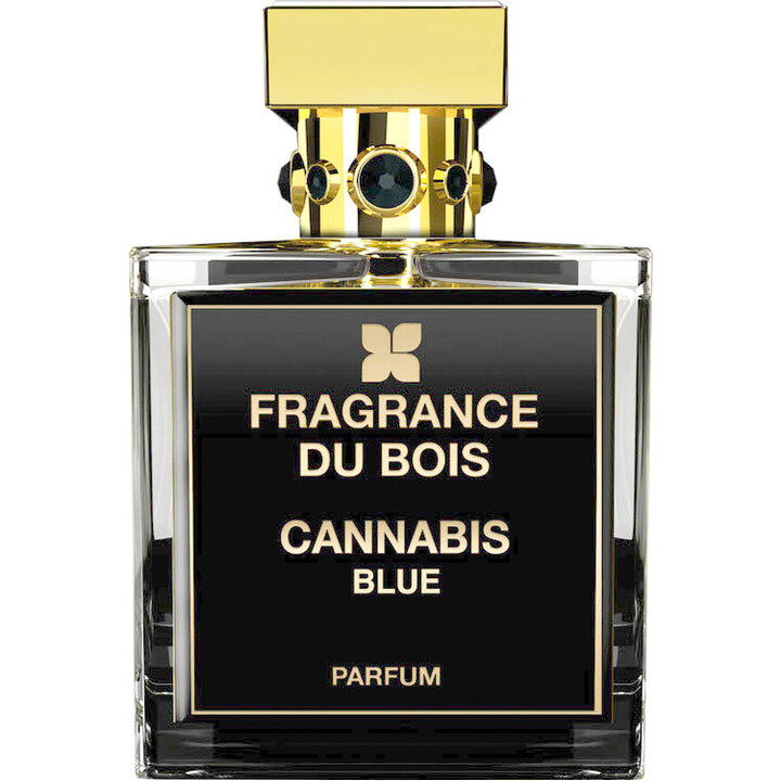 Cannabis Blue by Fragrance Du Bois perfume bottle