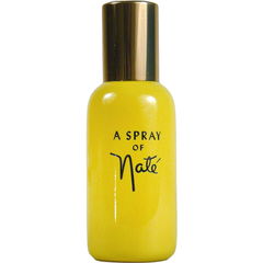 A Spray of Naté (Bath and Body Perfume) by Jean Naté perfume bottle
