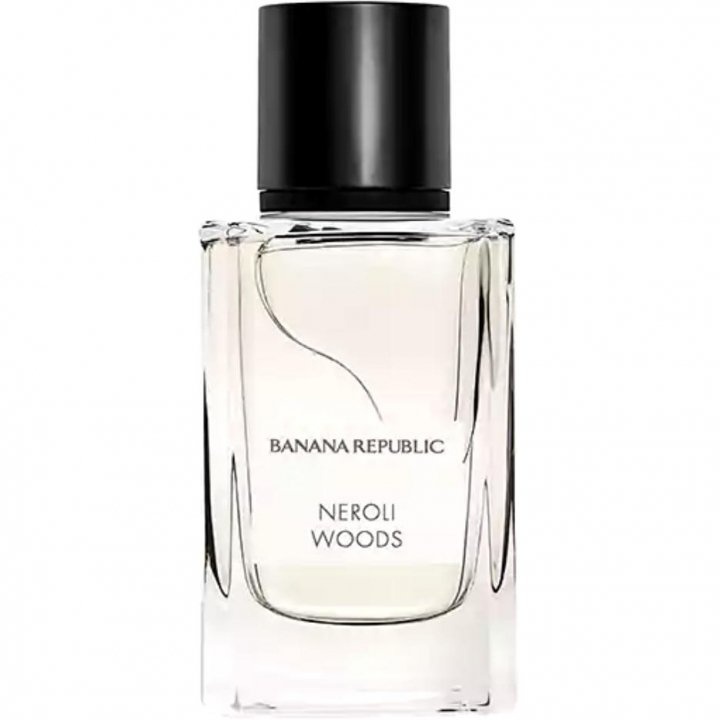 Neroli Woods by Banana Republic perfume bottle