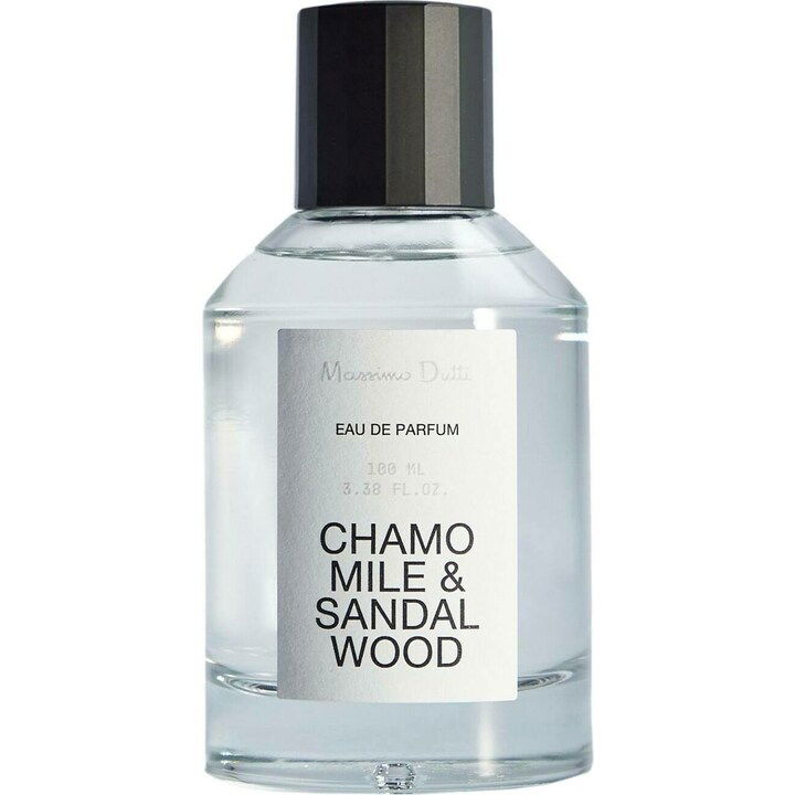 Chamomile & Sandalwood by Massimo Dutti perfume bottle