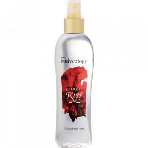 Scarlet Kiss by bodycology perfume bottle