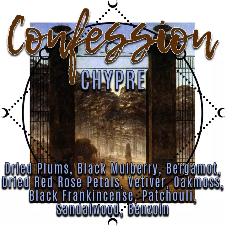 Confession by Lurker & Strange perfume bottle