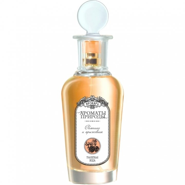 Aromaty prirody - Oblepikha i kryzhovnik / Ароматы природы - Облепиха и крыжовник by Brocard / Брокард perfume bottle