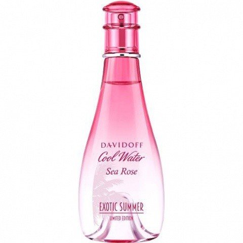 Cool Water Sea Rose Exotic Summer by Davidoff perfume bottle