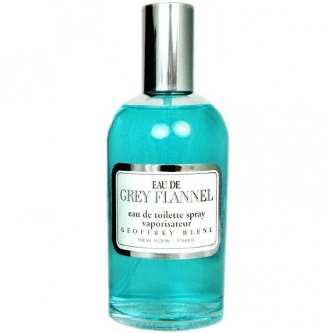 Eau de Grey Flannel EDT by Geoffrey Beene perfume bottle