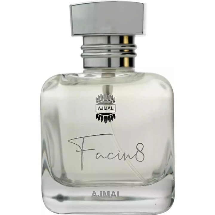 Facin8 by Ajmal perfume bottle