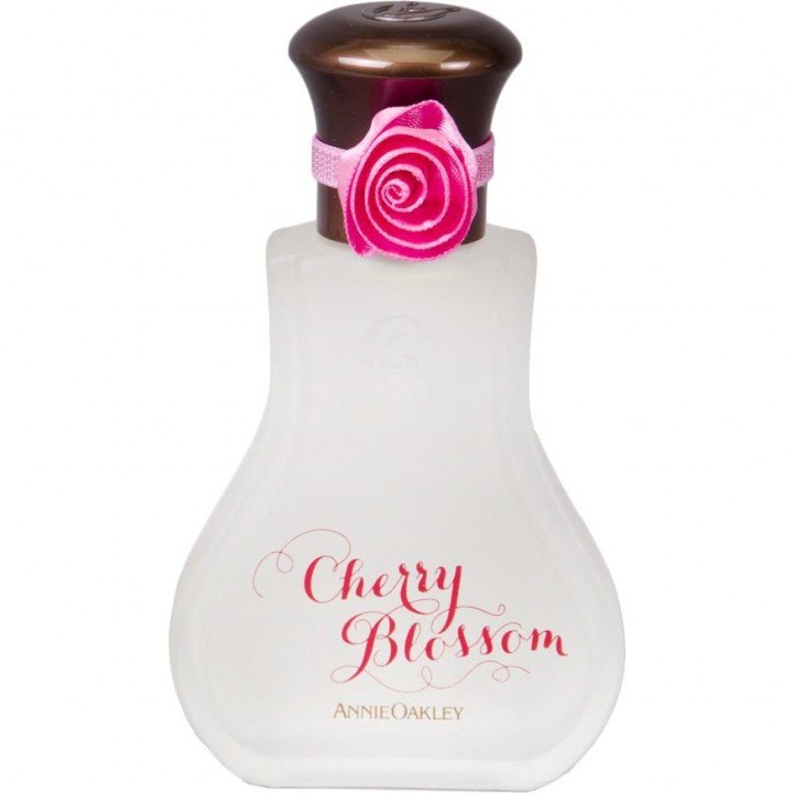 Cherry Blossom by Annie Oakley perfume bottle