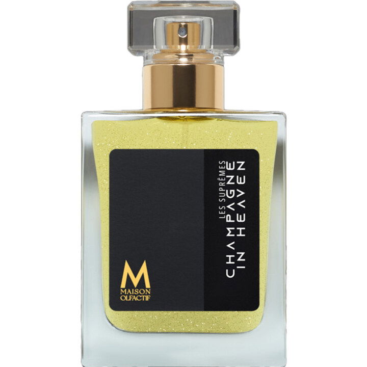 Champagne in Heaven by Maison Olfactif perfume bottle