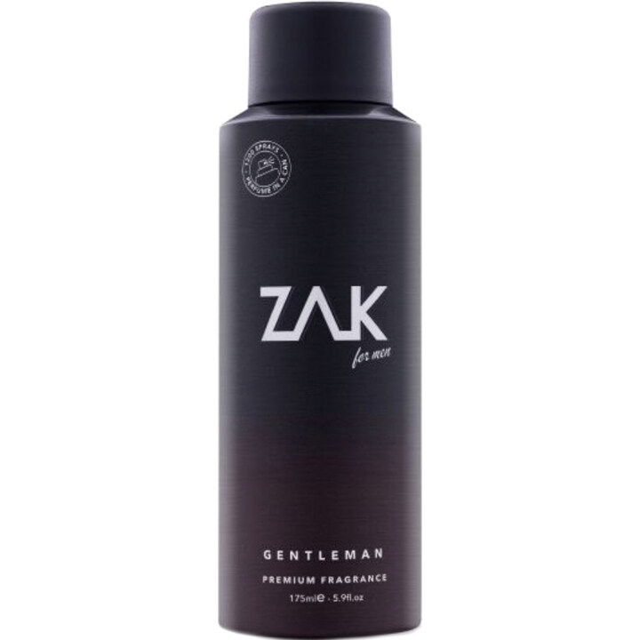 Gentleman by ZAK perfume bottle