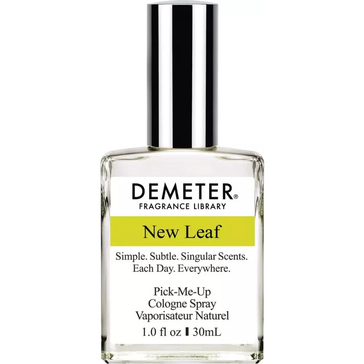 New Leaf by Demeter Fragrance Library / The Library Of Fragrance perfume bottle