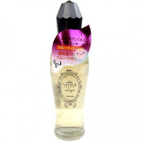 Tiffa (yellow) by Kanebo perfume bottle