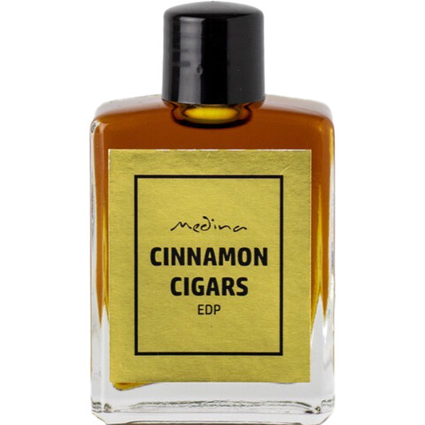 Cinnamon Cigars EDP by Medina Perfumery perfume bottle