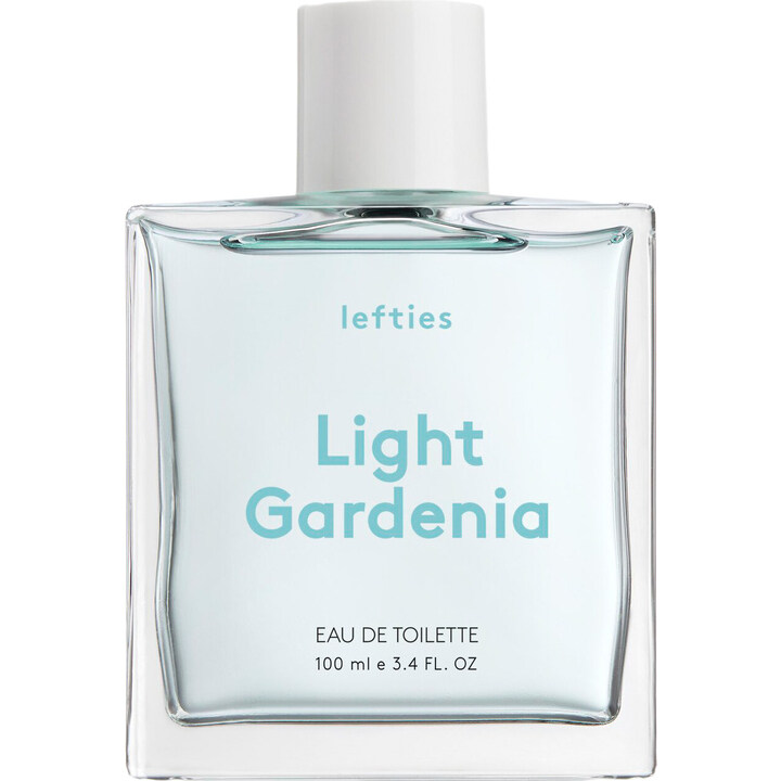 Light Gardenia by Lefties perfume bottle