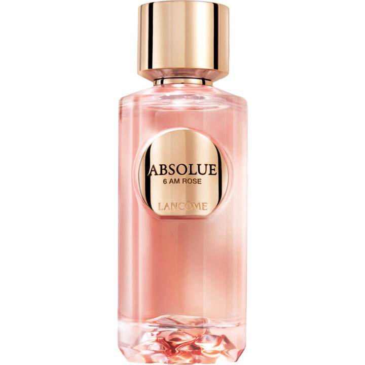 Absolue - 6AM Rose by Lancôme perfume bottle