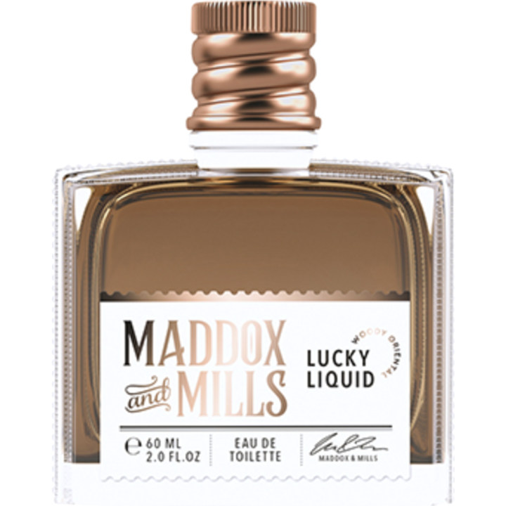 Lucky Liquid by Maddox and Mills perfume bottle