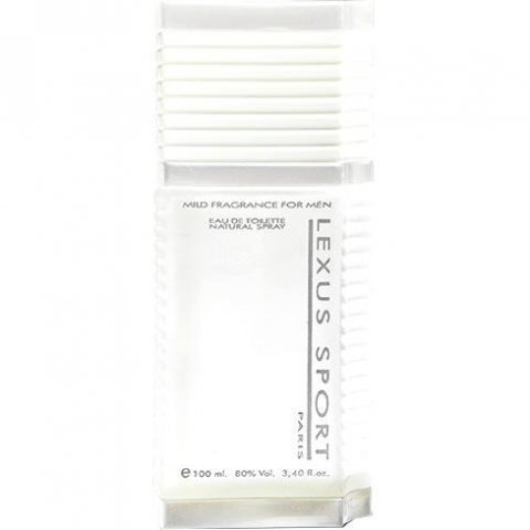 Lexus Sport by Maxime Mastroianni perfume bottle