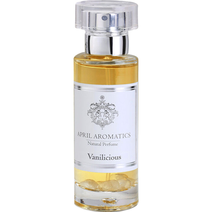 Vanilicious by April Aromatics perfume bottle
