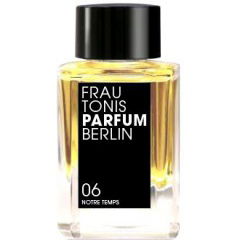 06 Notre Temps by Frau Tonis Parfum perfume bottle