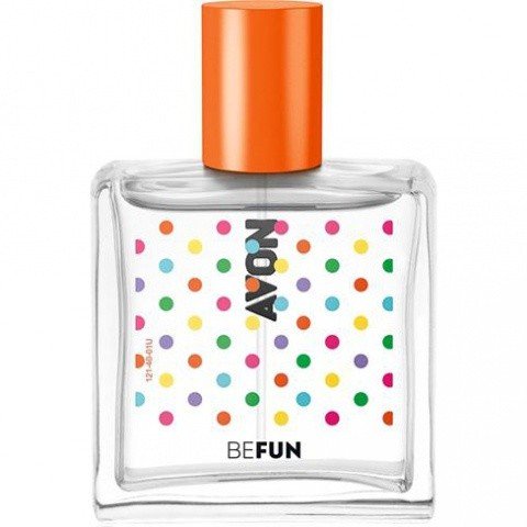 Be Fun by Avon perfume bottle