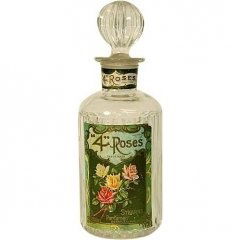 ''4'' Roses by Frederick Stearns & Co. perfume bottle