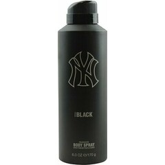 Pitch Black (Body Spray) by New York Yankees perfume bottle