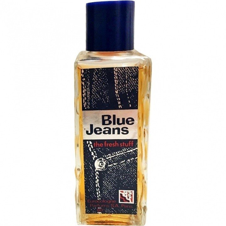 Blue Jeans by Eurocologne Parfums perfume bottle