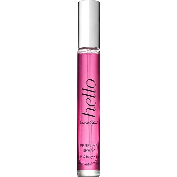 Hello Beautiful (Perfume Spray) by Bath & Body Works perfume bottle