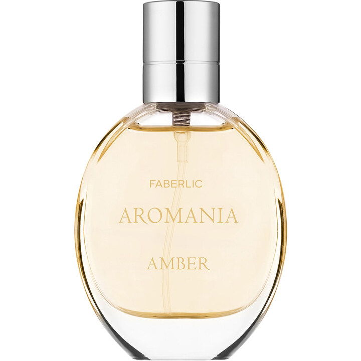 Aromania Amber by Faberlic perfume bottle