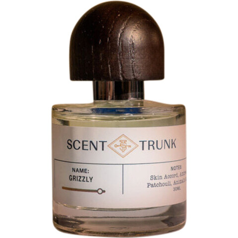 Grizzly by Scent Trunk perfume bottle