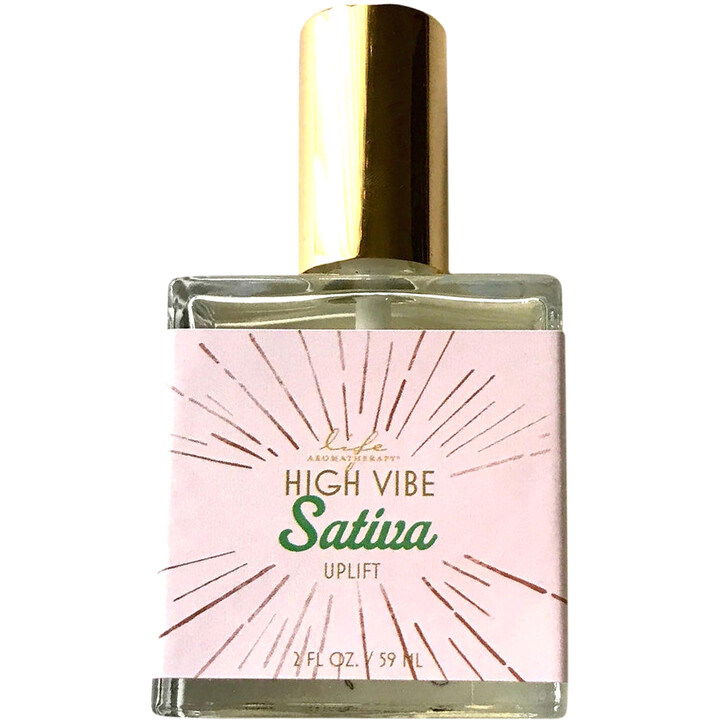 Sativa by Life Aromatherapy perfume bottle