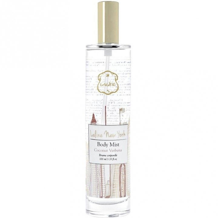 Coconut Verbena by Laline perfume bottle