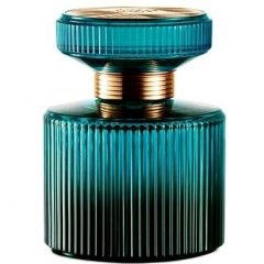 Amber Elixir Crystal by Oriflame perfume bottle