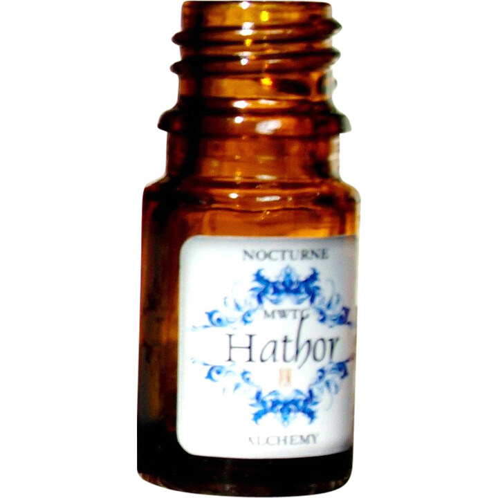 MWTG - Hathor by Nocturne Alchemy perfume bottle