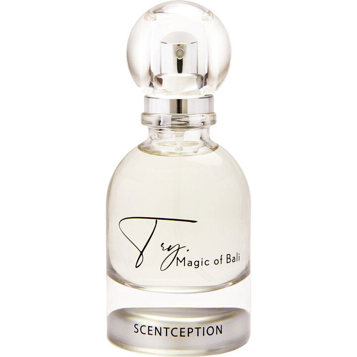 Try. The Magic of Bali by Scentception perfume bottle