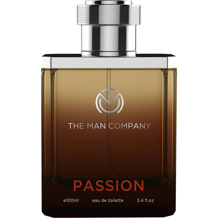 Passion by The Man Company perfume bottle
