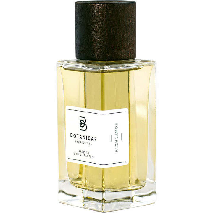 Highlands by Botanicae Expressions perfume bottle