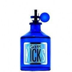 Curve Kicks for Men by Curve / Liz Claiborne perfume bottle