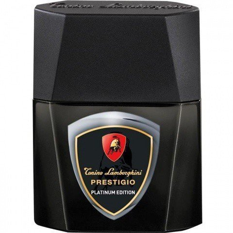 Prestigio Platinum Edition EDT by Tonino Lamborghini perfume bottle