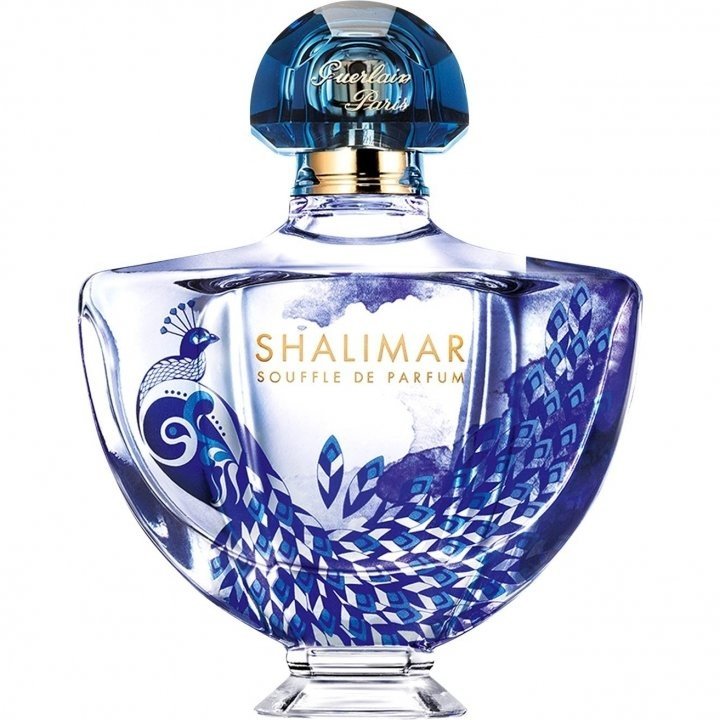 Shalimar Souffle de Parfum Collector 2017 by Guerlain perfume bottle